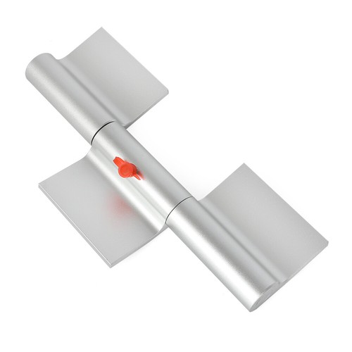 Aluminum Greaseable Weld on Door Hinge Ramp Gate For Trailer Truck Separated Kit - Picture 7 of 12