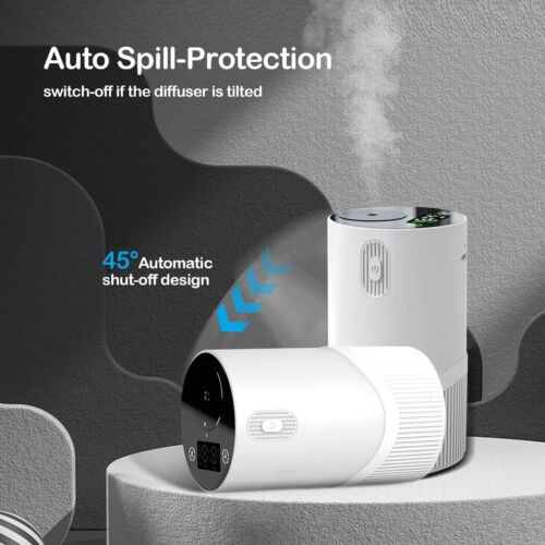 Waterless Diffuser for Essential Oil-Aroma Scent Diffusers for Home Car Mini ... - Picture 7 of 7