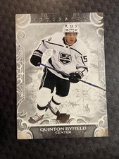 Quinton Byfield #1 2024-25 Upper Deck Artifacts Los Angeles Kings hockey