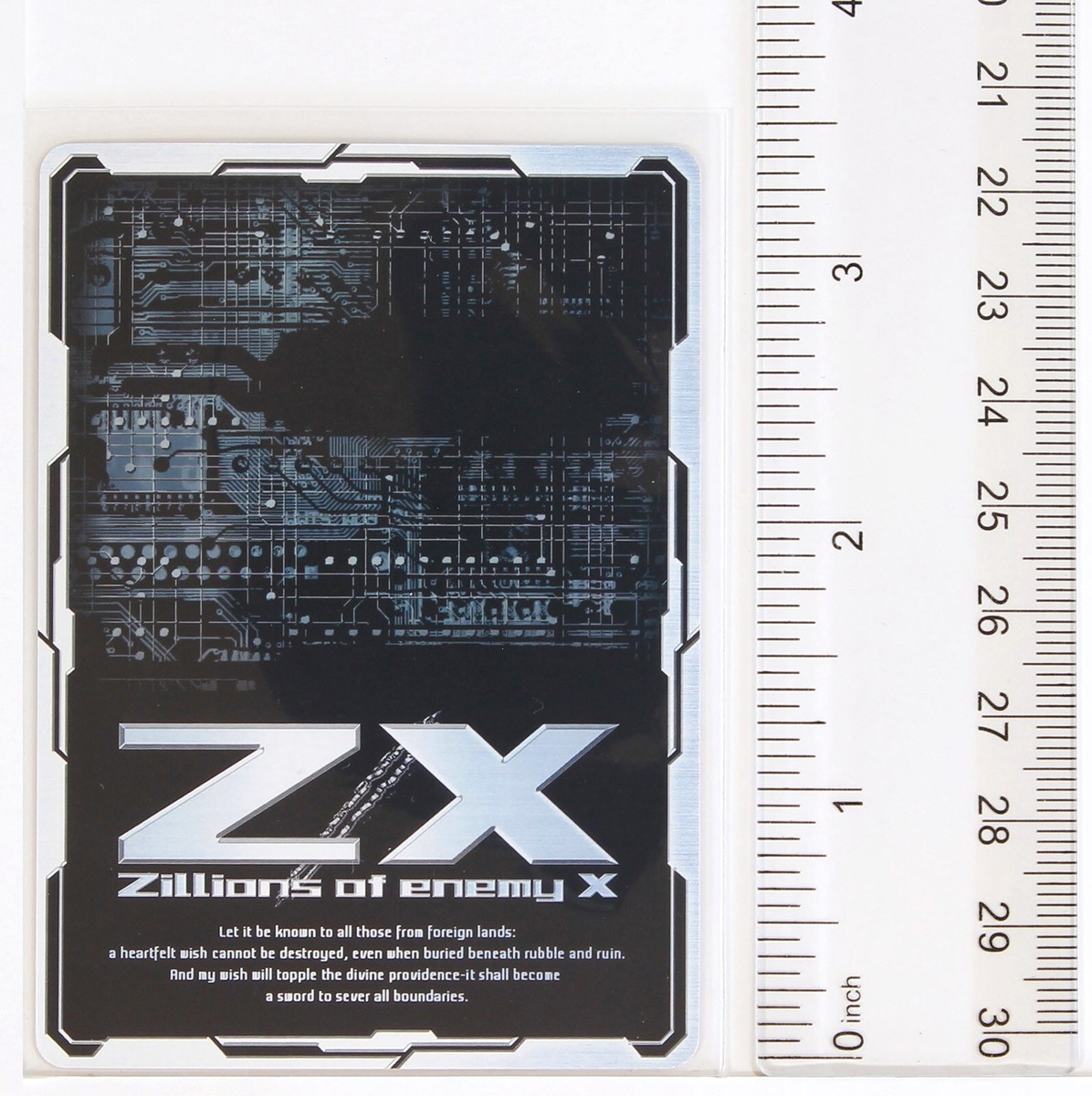 Z/X Zillions of Enemy X Card TCG B36-004 N Awakening Demon Fox