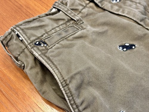 Boys size 5 Crewcuts Gap kids Outfit Cotton Sweater Classic Car Khaki Pants - Picture 13 of 19