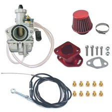 VM22 Carburetor Jet Throttle Cable Kit For Predator 212cc 196cc Clones Go Kart