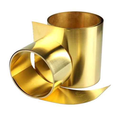 H62 Brass Sheet Plate Cu Metal Foil Panel Strip Roll 0.01mm-1mm Thick Many Sizes - Picture 2 of 9