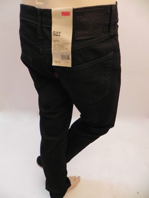 levi's men's 522 slim taper jeans