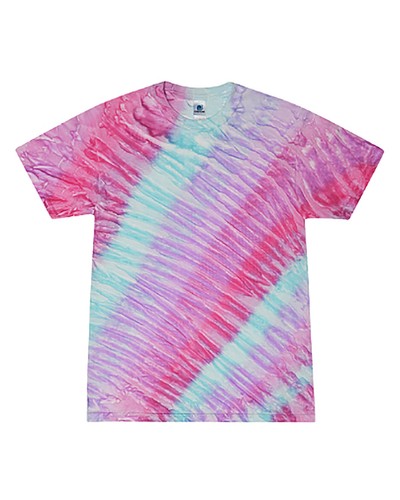 Tie Dye CD100Y Youth 5.4 Oz. 100% Cotton T Shirt - Picture 7 of 61