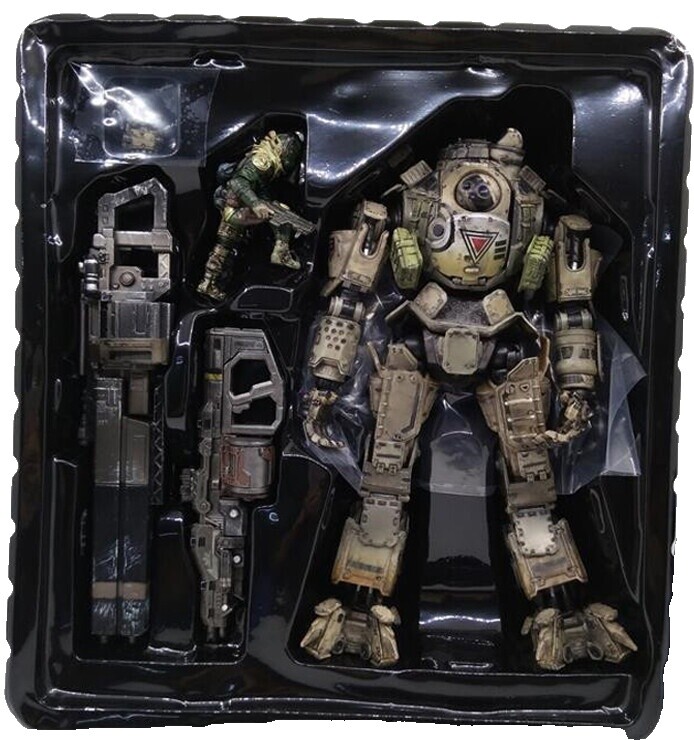 ポ*ン様 TITANFALL 2 アクションフィギュア 3体セット TITANFALL 2 アクションフィギュア 3体セット Titanfall Figure