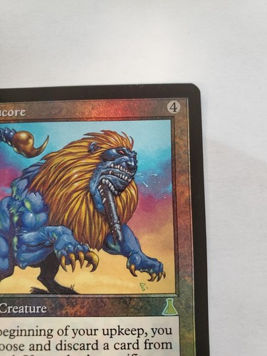 MTG - MASTICORE - (Foil) URZA'S DESTINY (LP) TRACKING INCLUDED - Picture 4 of 12