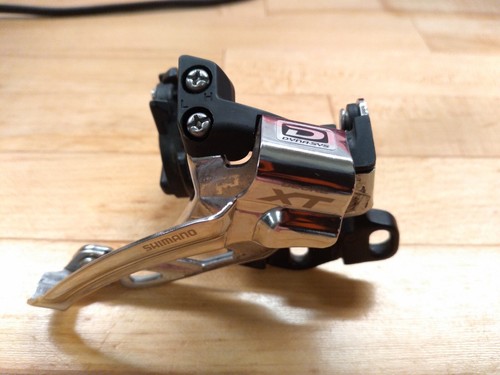 Shimano Deore XT FD-M785 Dyna-Sys 2x10 E-Type Front Derailleur - Picture 1 of 4