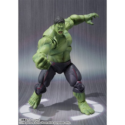 Figura de acción S.H.Figuarts MARVEL AVENGERS HULK AGE OF ULTRON Japón Excelente - Imagen 6 de 8