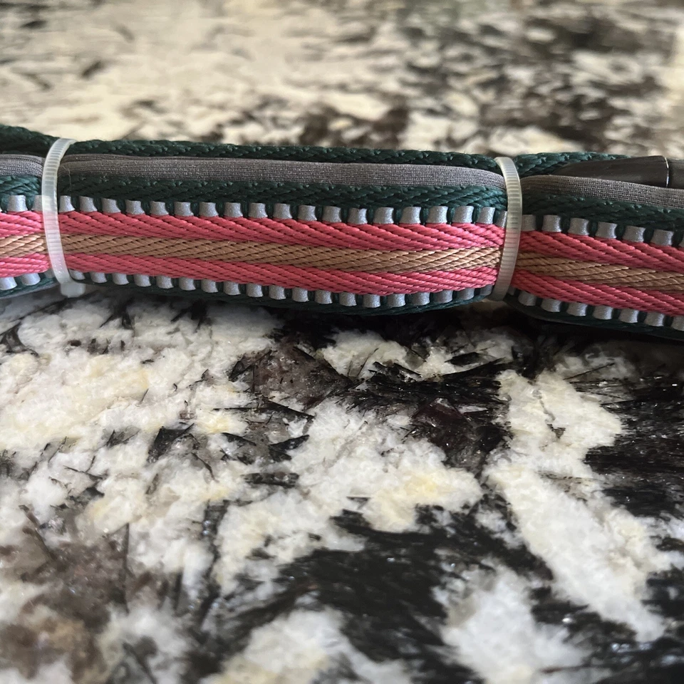 Correa grande a rayas multicolores Blueberry Pet para perro ~ 4 pies Foto 3 de 4