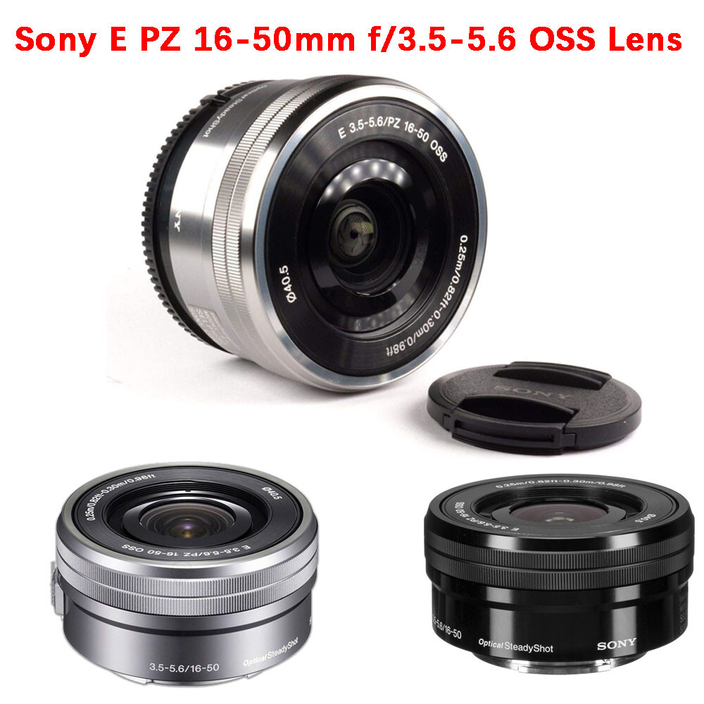 SONY SELP1650 E 3.5-5.6 PZ 16-50mm シルバー 極上美品 Sony E PZ 16-50mm f⁄3.5-5.6 OSS (SELP1650)