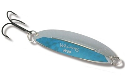 Williams Wabler Fishing Lure - Medium - Electric Blue - W50EB - 2-5/8'' long