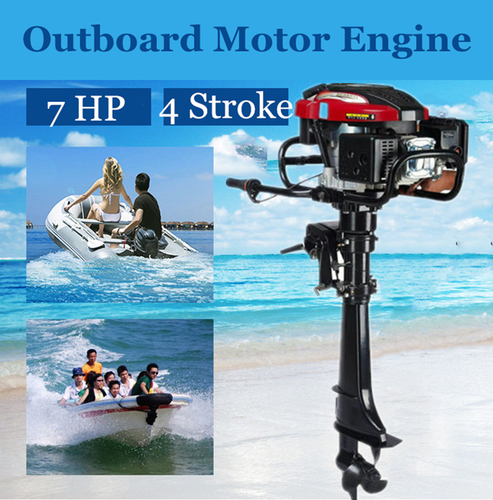 2/4 Stroke 3.5/3.6/4/6.5/7 HP Outboard Motor Boat Engine Air/Water Cooling CDI - Picture 5 of 48
