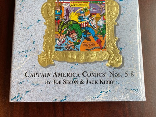 Marvel Masterworks Golden Age Vol 99 : Captain America Nos. 5-8 : SEALED - Picture 4 of 14