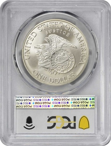 1998-S RFK Dollar Commemorative MS70 PCGS Mint State 70 Robert Kennedy - Bild 2 von 2