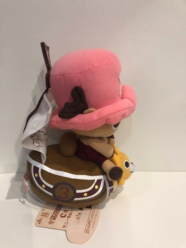 Muñeca de peluche Tony Tony Chopper & Thousand Sunny de una pieza Ichiban Kuji - Imagen 9 de 16