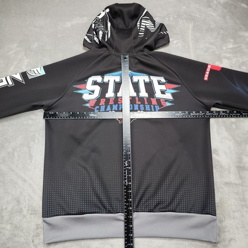 Oklahoma State Wrestling Hoodie Mens Large Black NearFall 2020 Championship - Picture 12 of 18
