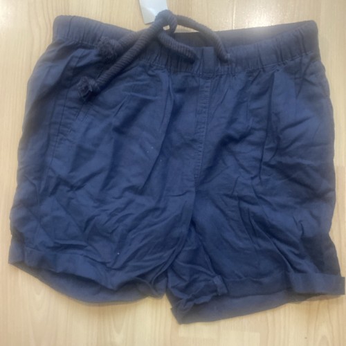Esmara Linen-Cotton Blend Shorts - Floral, Stripe, Plain Blue - Different sizes - Picture 4 of 16