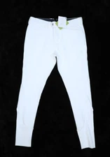 Samshield Premium Line Womens White Equestrian Mathilde Breeches Riding Pants 30