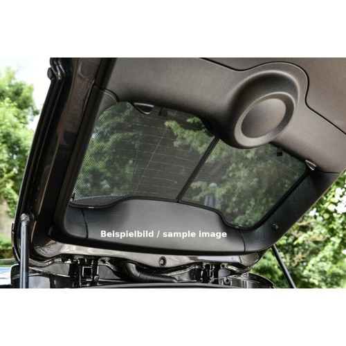 Sonnenschutz für Infiniti Q30 BJ. 2016-2020 Blenden hinten + Heckscheibe - Bild 9 von 14