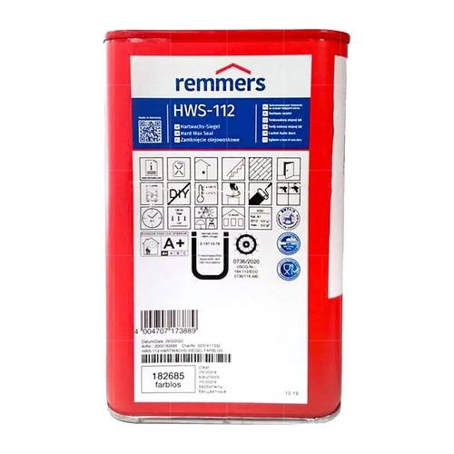 REMMERS HWS-112 HARTWACHS-SIEGEL 1 LTR Klarlack 1K-Versiegelung Holzschutz - Bild 1 von 2