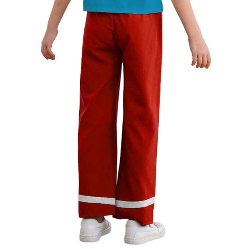 Kids Girls Pants Pockets Trousers Lightweight Sweatpants Jogging Straight-Leg - Picture 24 of 61