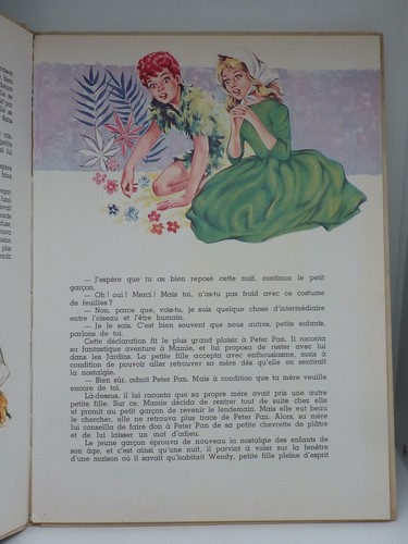 ANCIEN LIVRE DISNEY PETER PAN ILLUSTRE - Bild 12 von 16