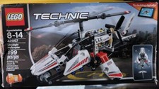 LEGO Technic Ultralight Helicopter (42057) New & Factory Sealed Damaged Box