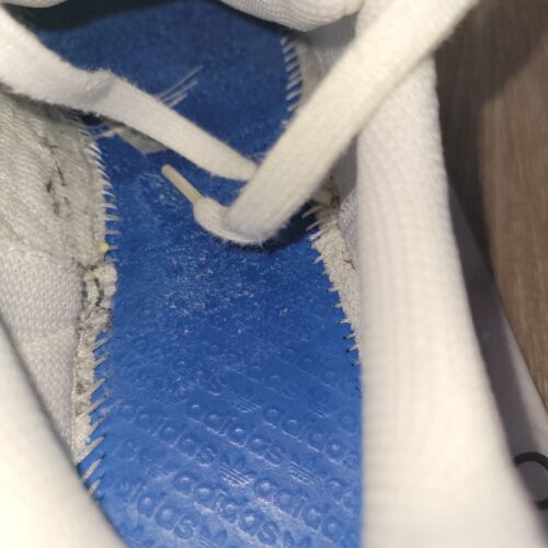 Adidas Superstar weißgold gestreifte Freizeitschuhe Schuhe Größe 5,5 USA - Bild 17 von 23