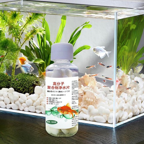 Powerful Aquarium Water Purification Tablet- Water Purification Tablets for Fish - Picture 4 of 12