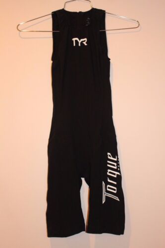 TYR TORQUE Elite Badeskin Damen SHTJN Größe SMALL SCHWARZ SSBF6A NEU
