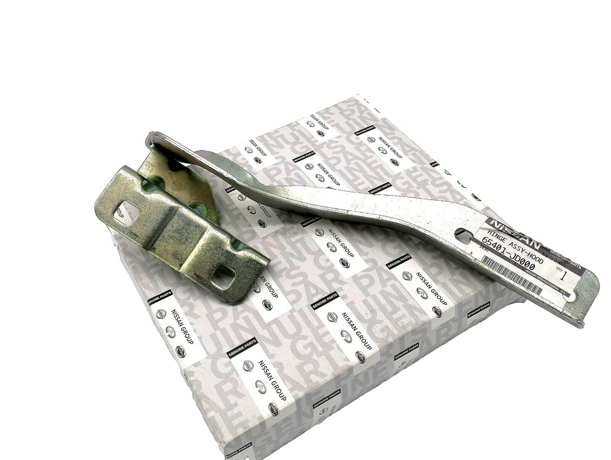 かゆ 65401JD000 NEW Hinge Bonnet Hood Inches Metal Left For