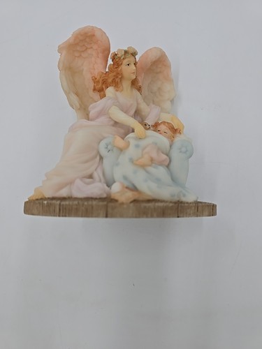 Vintage Roman Inc. Seraphim Classics Angel 1996 Angels To Watch Over Me 78029 - Picture 9 of 11
