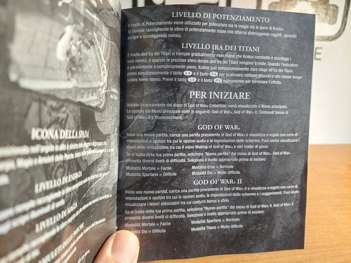 God of War Collection PS3 🇮🇹 ITA | Quasi nuovo Testato Pulito Spedizione tracc - Imagen 7 de 7