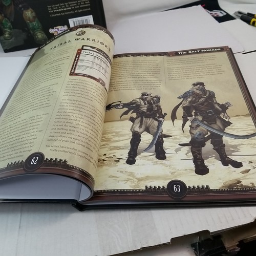 3 Dark Age RPG Hardcover Books FORSAKEN, Outcasts & FANATICISM sealed CMON NEW - Picture 19 of 24