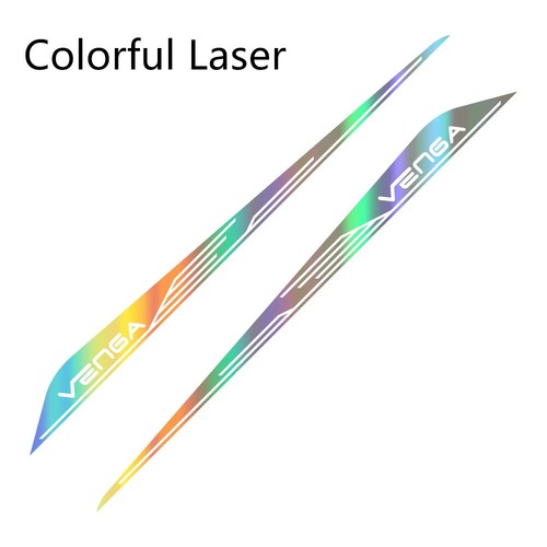 2PCS Car Door Side Skirt Stickers For Kia Venga Auto Vinyl Film Racing Sport DIY - Picture 17 of 36