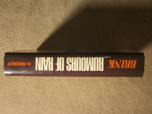 Rumours of Rain Andre Brink First Edition 1978 - Picture 6 of 8