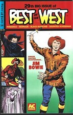 Cover of Best of the West #29