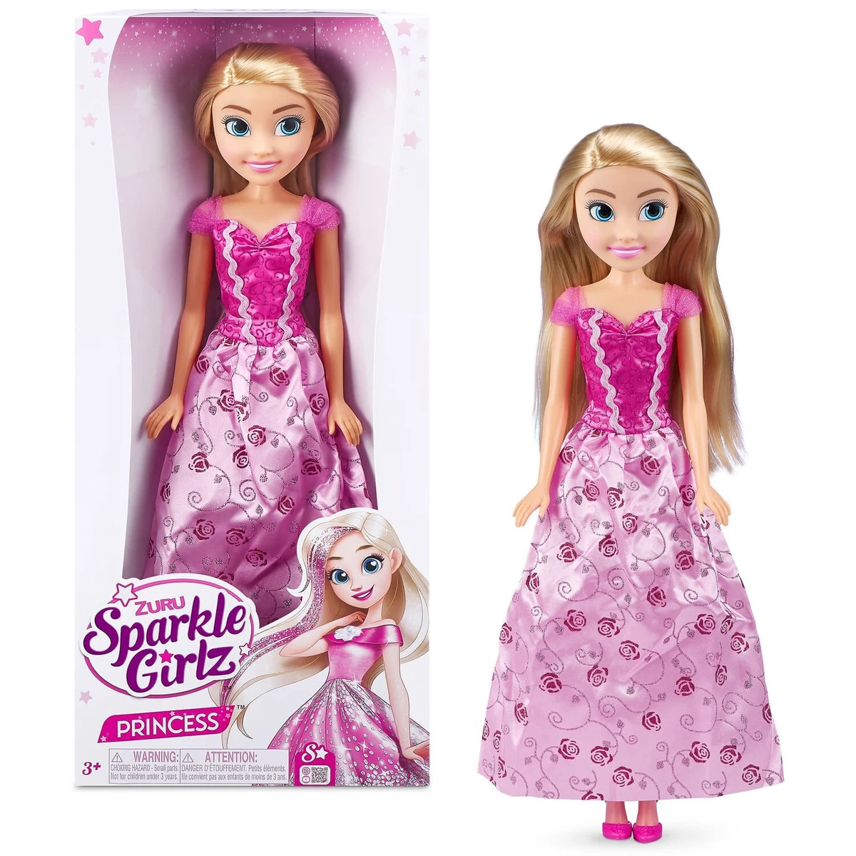 Sparkle girlz best sale dolls