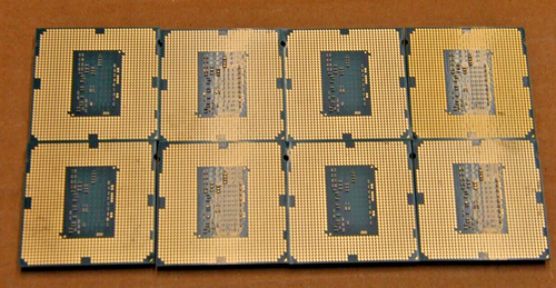 Lot of 8 INTEL SR1S6 i5-4590T Quad Core LGA1150 - Picture 2 of 2