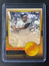 2012 Topps Willie Mays Golden Greats Insert #GG-13 Giants!!!