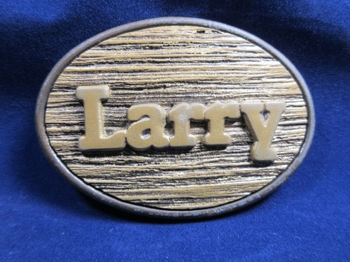 Personalisierte Gürtelschnalle "Larry" Messing Made in U.S.A. by Oden - Bild 12 von 12