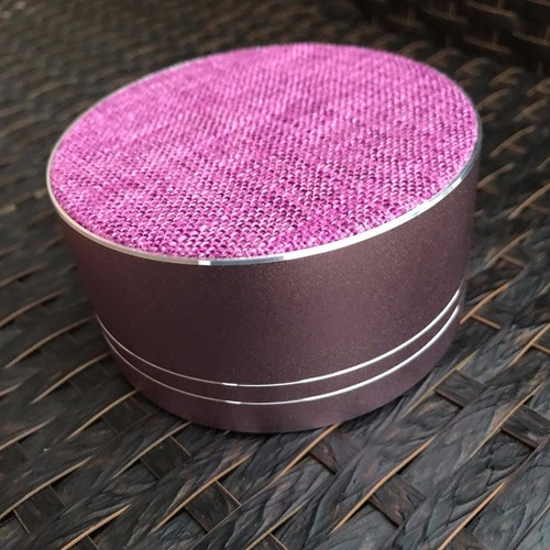 Compacto Potente Altavoz Bluetooth Inalámbrico Mini Fuerte Estuche de Metal - Imagen 6 de 18