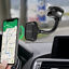 thumbnail 1  - Phone Holder Universal Car Windshield &amp; Dashboard Magnetic Cradle Mount Slim