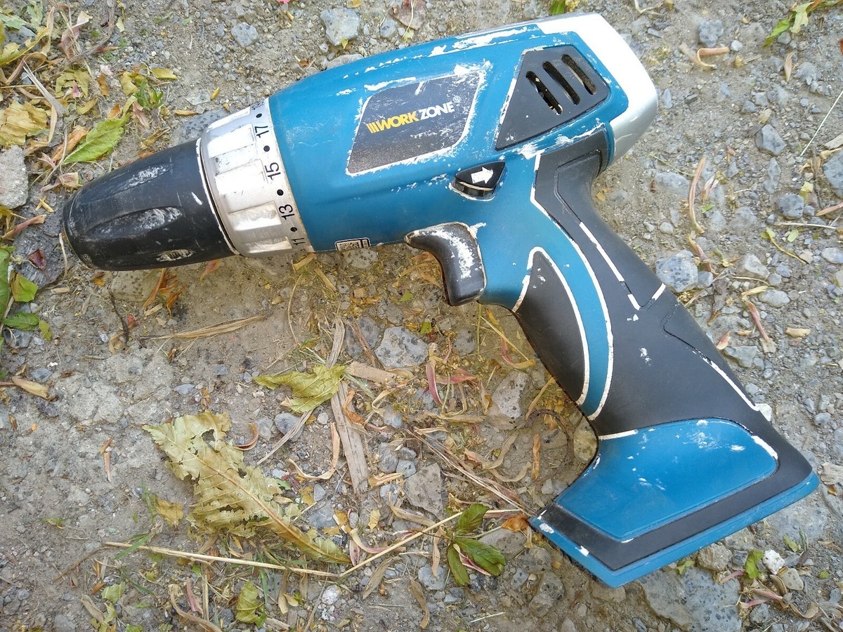 BODY ONLY 14 4V Lithium ion Cordless Drill workzone WZAS 14 4 1 Li einhell