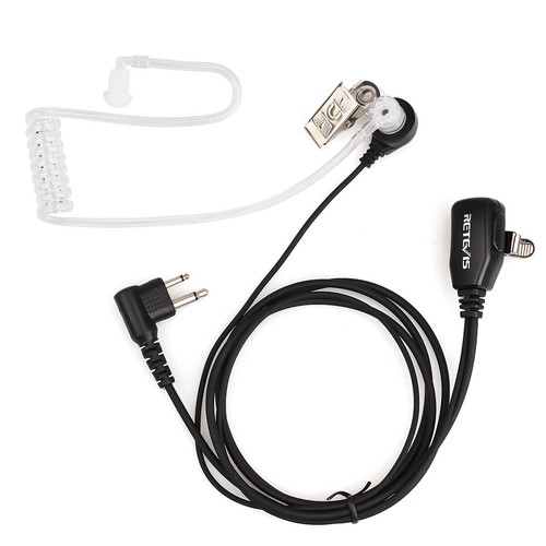 Mic PTT Headset for Motorola GP308 /300 CLS1410 CP88 CT150 VL50 radios 10Pack - Picture 2 of 12