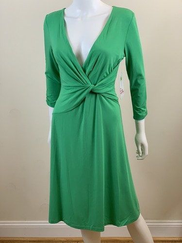 LILLY PULITZER Kleid Größe S "Danni" grün 3/4 Arm knielang. Neu mit Etikett - Bild 1 von 12