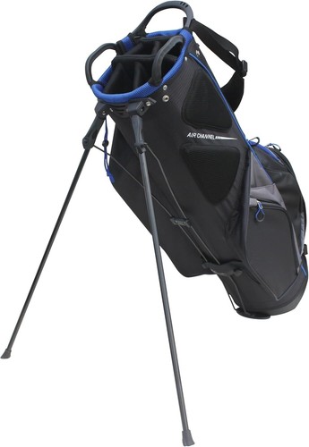 Rife RF-LITE schwarz und blau Golf Standbag 9" 7-Wege Teiler Top leicht - Bild 2 von 4