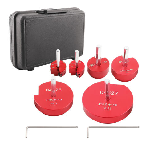 Kit alesatore raccordo tubi per strumento canna risma pulita plastica estrema PPRK6 - Foto 3 di 11
