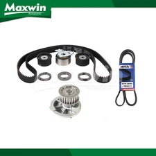 Timing Belt Kit Water Pump Serpentine Belt Fit 2004-2008 Suzuki Forenza 2.0L